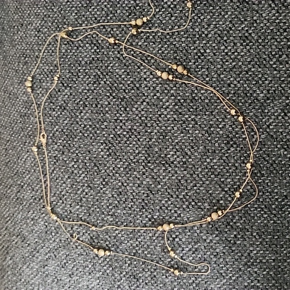 Gold layering necklace - Picture 3 of 3